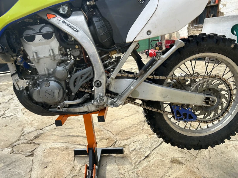 Yamaha Wr 450, снимка 5 - Мотоциклети и мототехника - 48954516