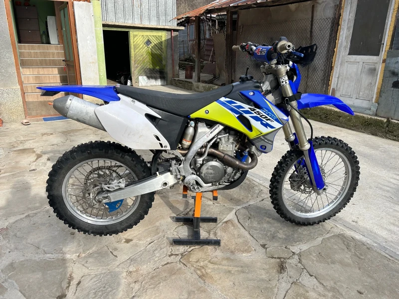 Yamaha Wr 450, снимка 3 - Мотоциклети и мототехника - 48954516