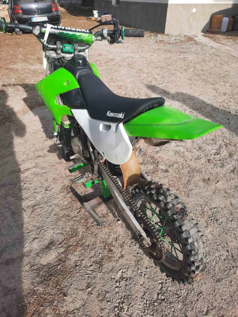 Kawasaki Kx 65 кубика, снимка 2 - Мотоциклети и мототехника - 49439554