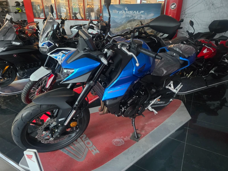 Honda Hornet 750 NEW 2025!!!! KM= 0!!!!!, снимка 4 - Мотоциклети и мототехника - 52313941