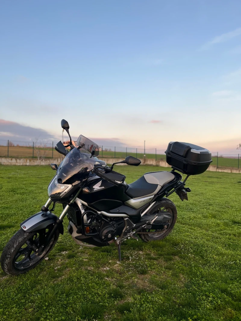 Honda Nc 750 S, снимка 8 - Мотоциклети и мототехника - 52840570