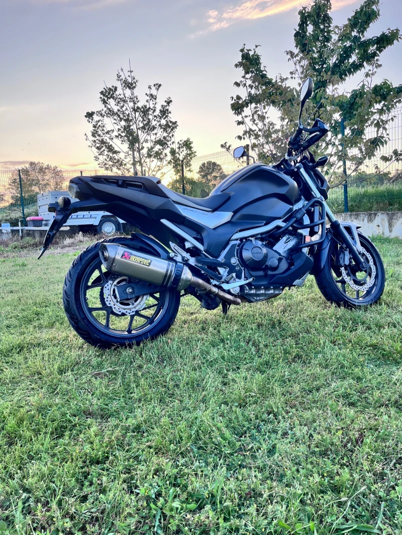 Honda Nc 750 S, снимка 2 - Мотоциклети и мототехника - 52840570