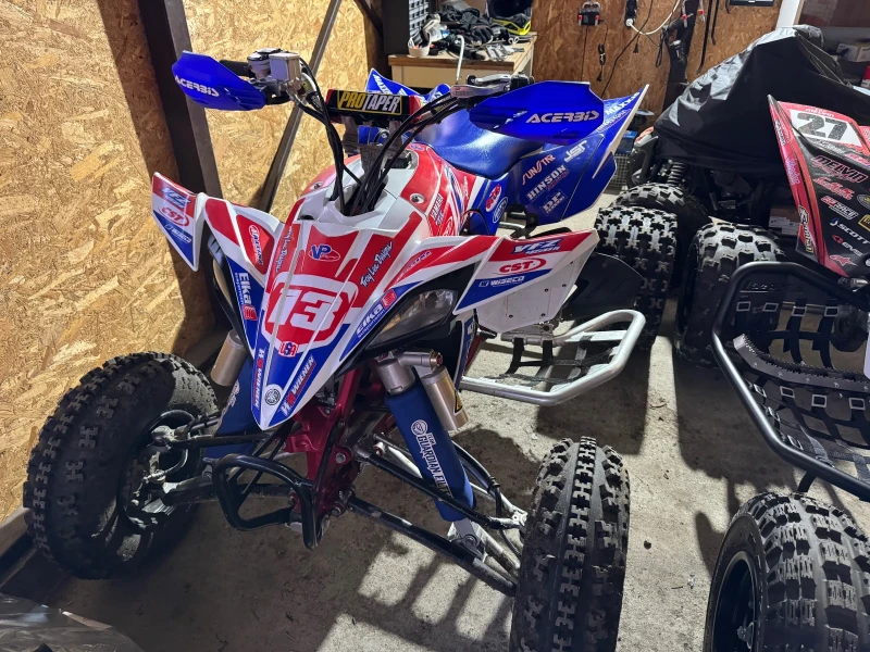 Yamaha Yfz 450R, снимка 11 - Мотоциклети и мототехника - 53222992