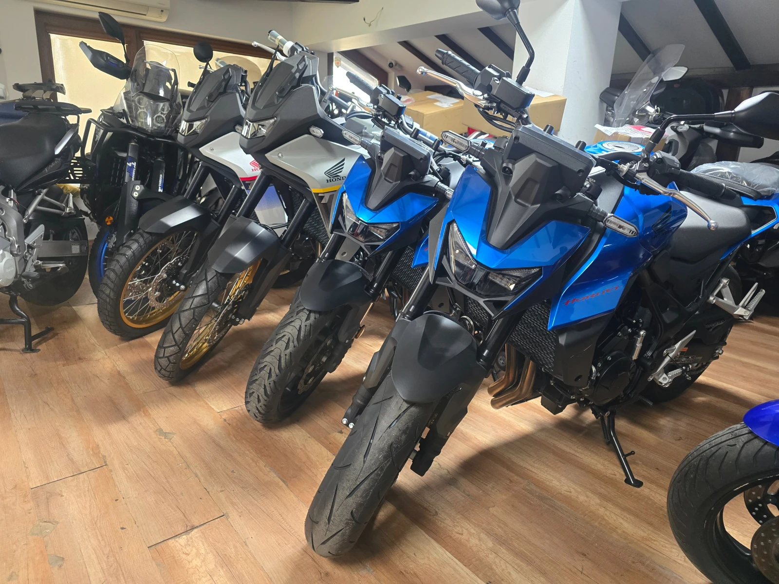 Honda Hornet 750 NEW 2025!!!! KM= 0!!!!!, снимка 1