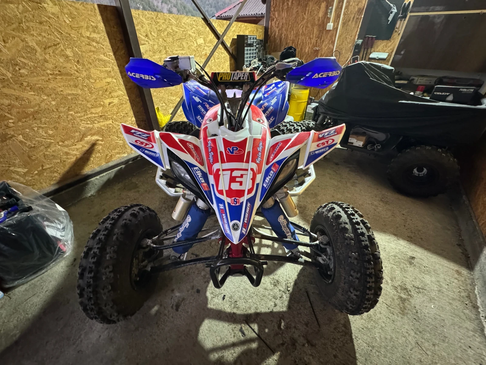 Yamaha Yfz 450R, снимка 1