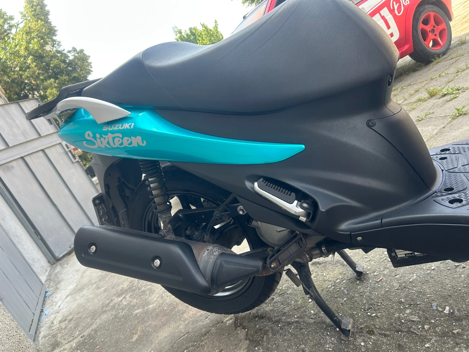 Suzuki Sixteen 150 - изображение 4