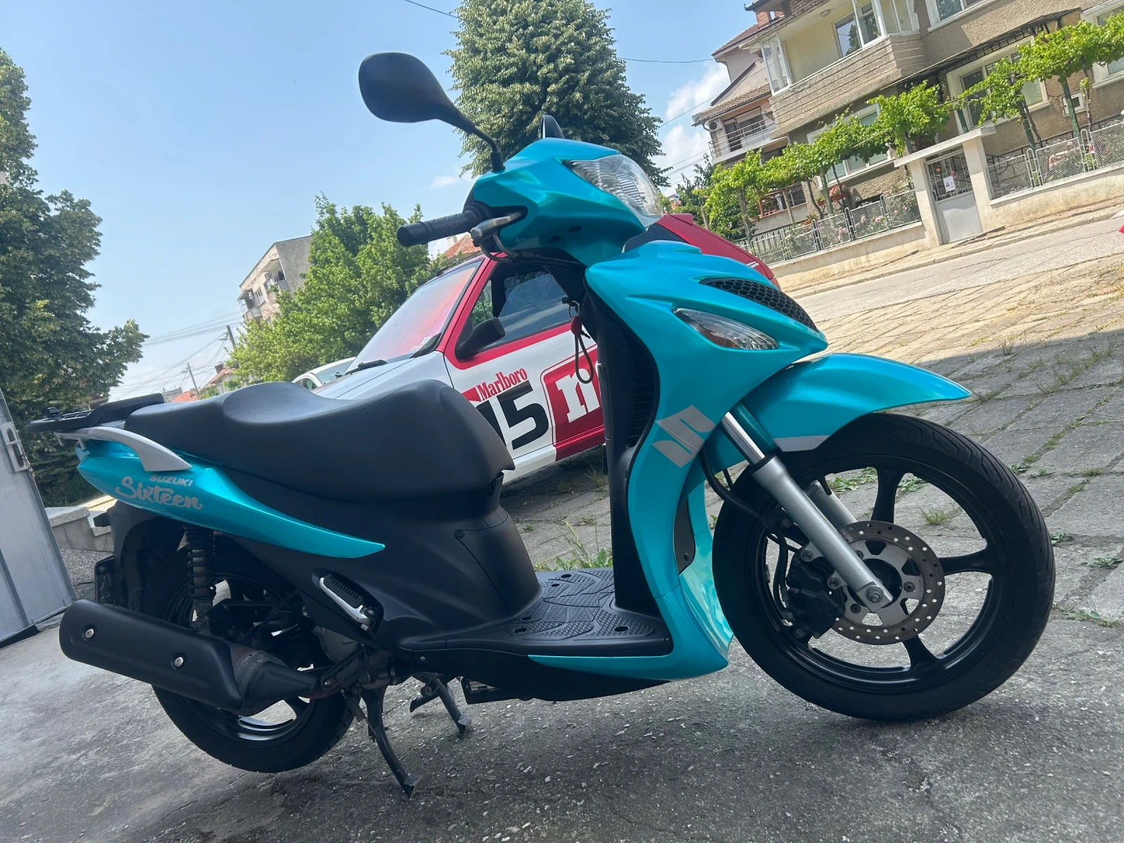 Suzuki Sixteen 150 - изображение 3