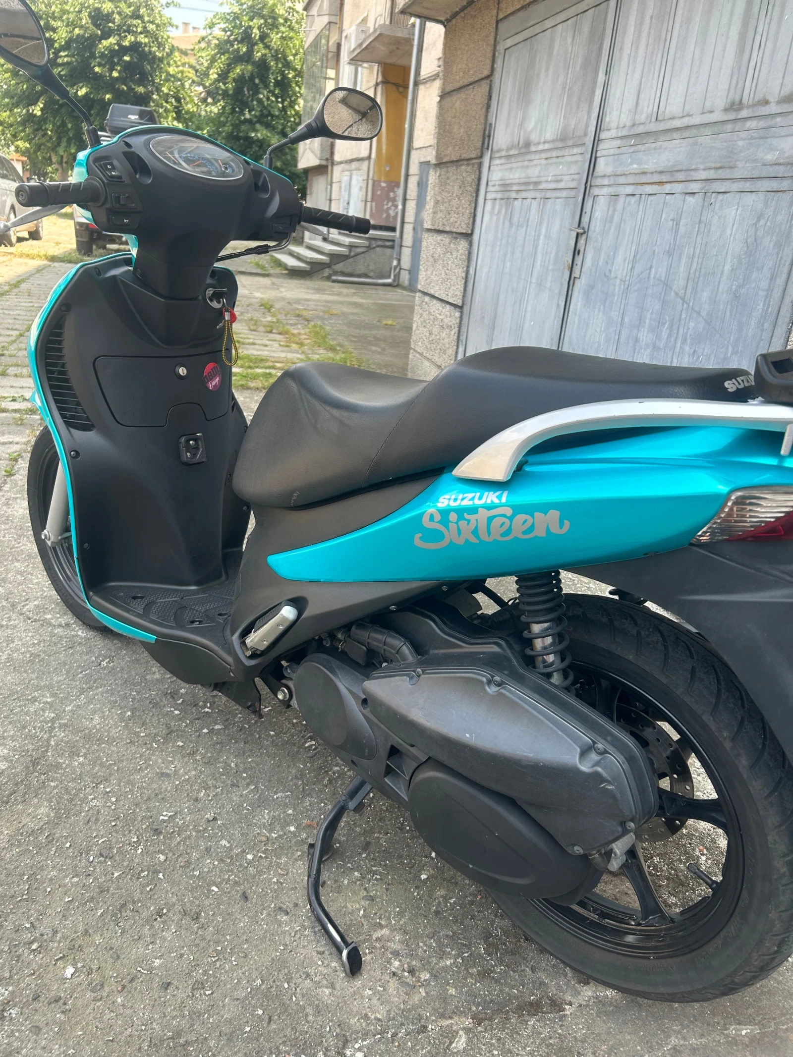 Suzuki Sixteen 150 - изображение 5
