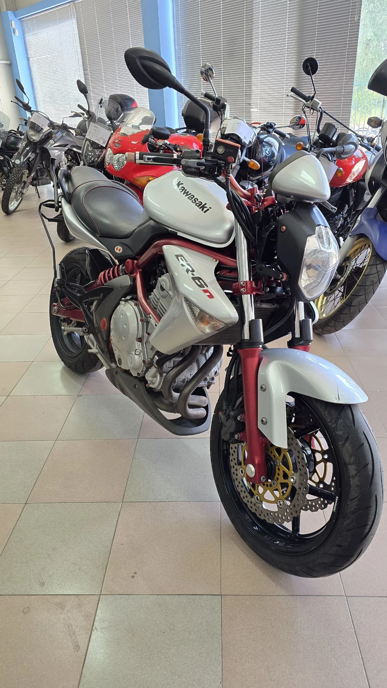 Kawasaki ER 6N Лизинг! - изображение 3
