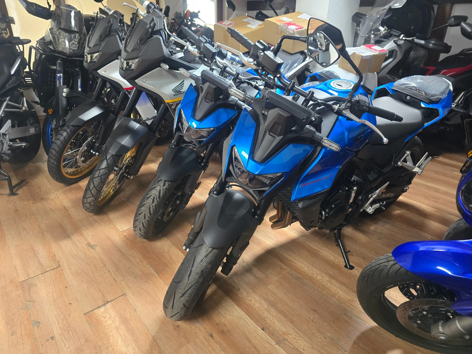 Honda Hornet 750 NEW 2025!!!! KM= 0!!!!! - изображение 4
