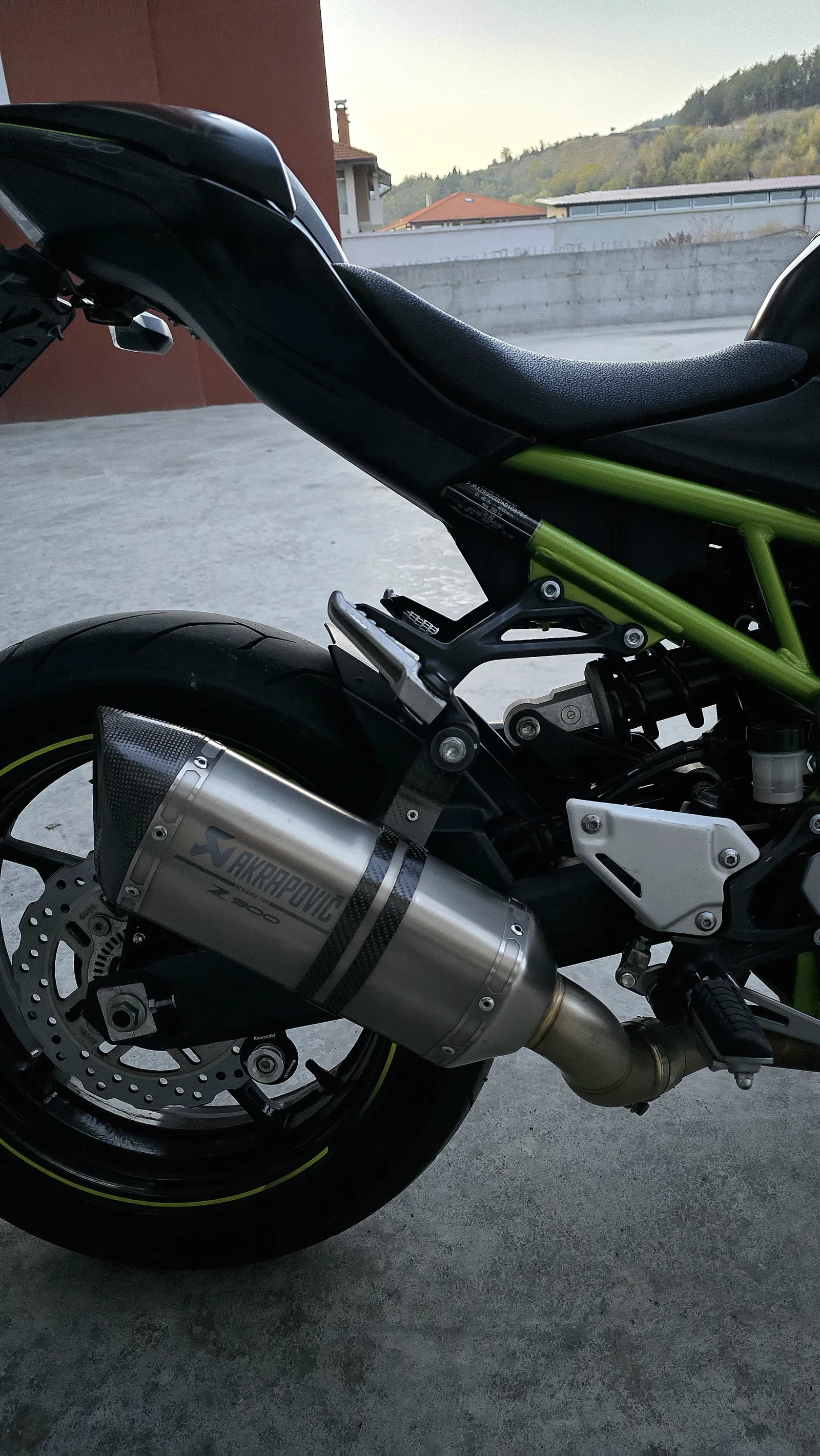 Kawasaki Z 900 A2 - изображение 6