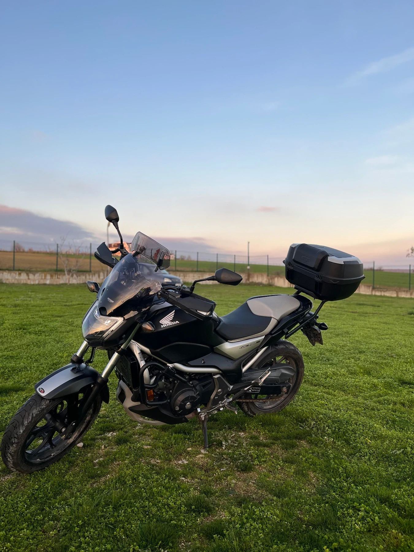 Honda Nc 750 S - изображение 8