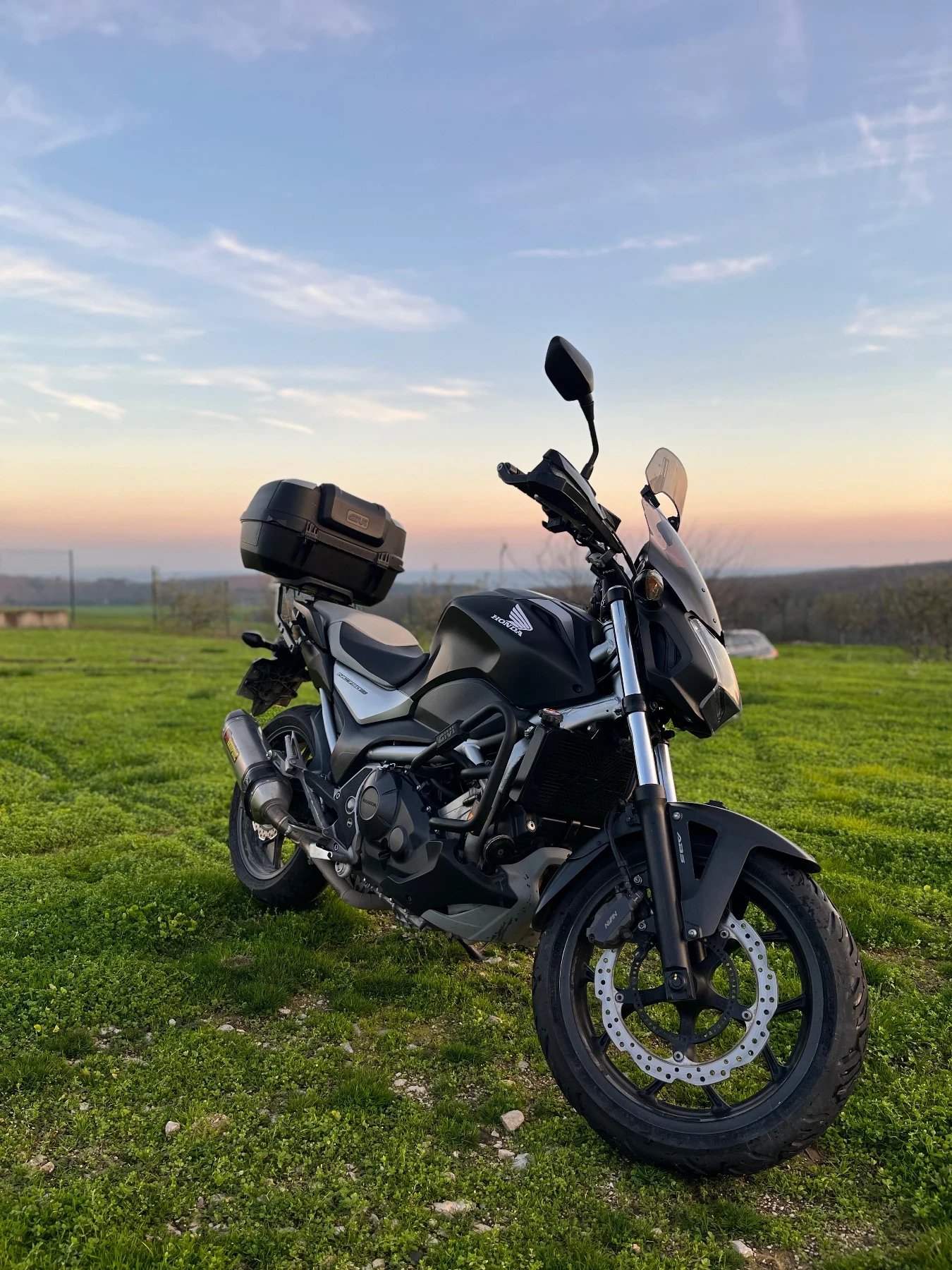 Honda Nc 750 S - изображение 4