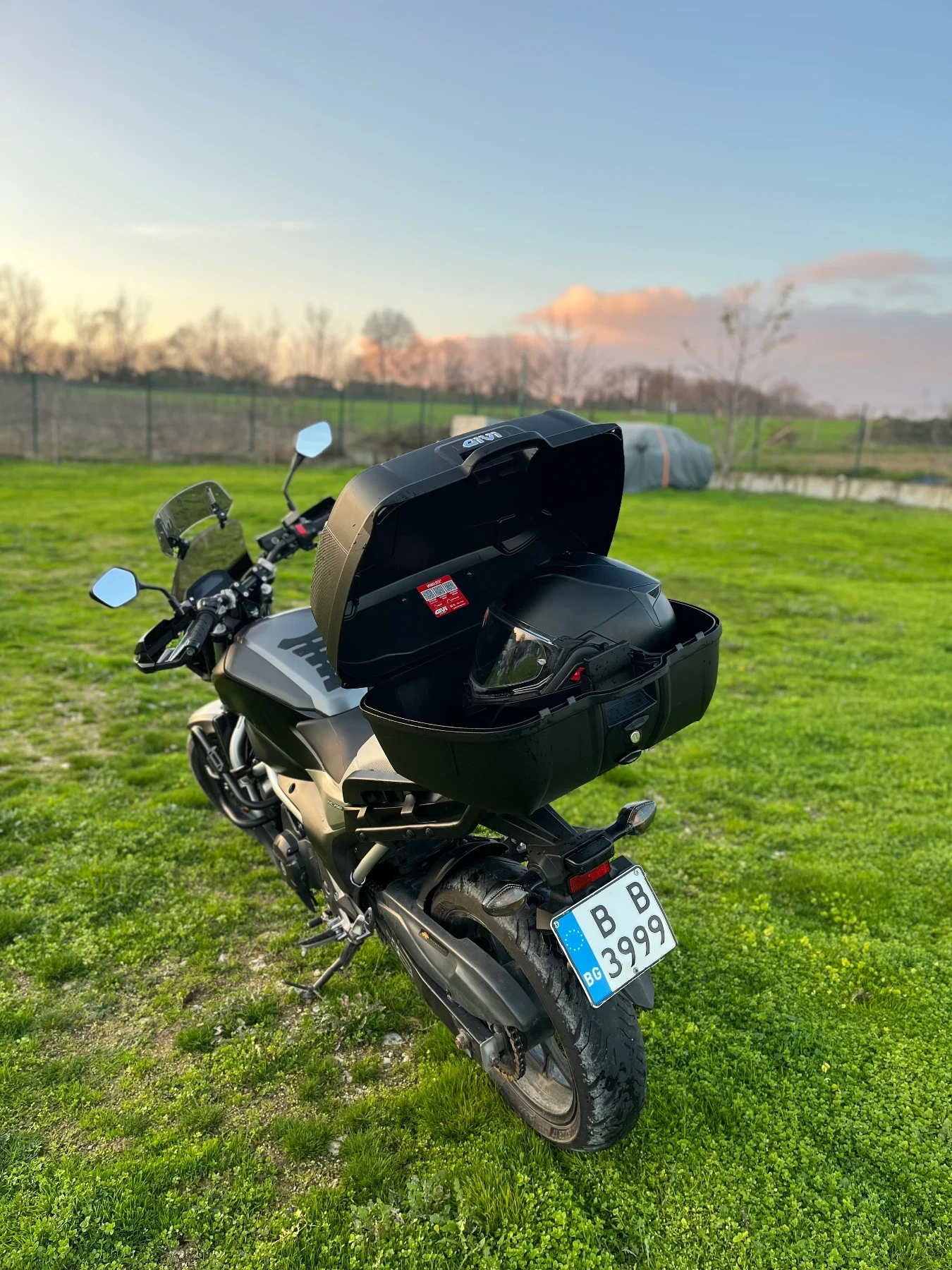 Honda Nc 750 S - изображение 7