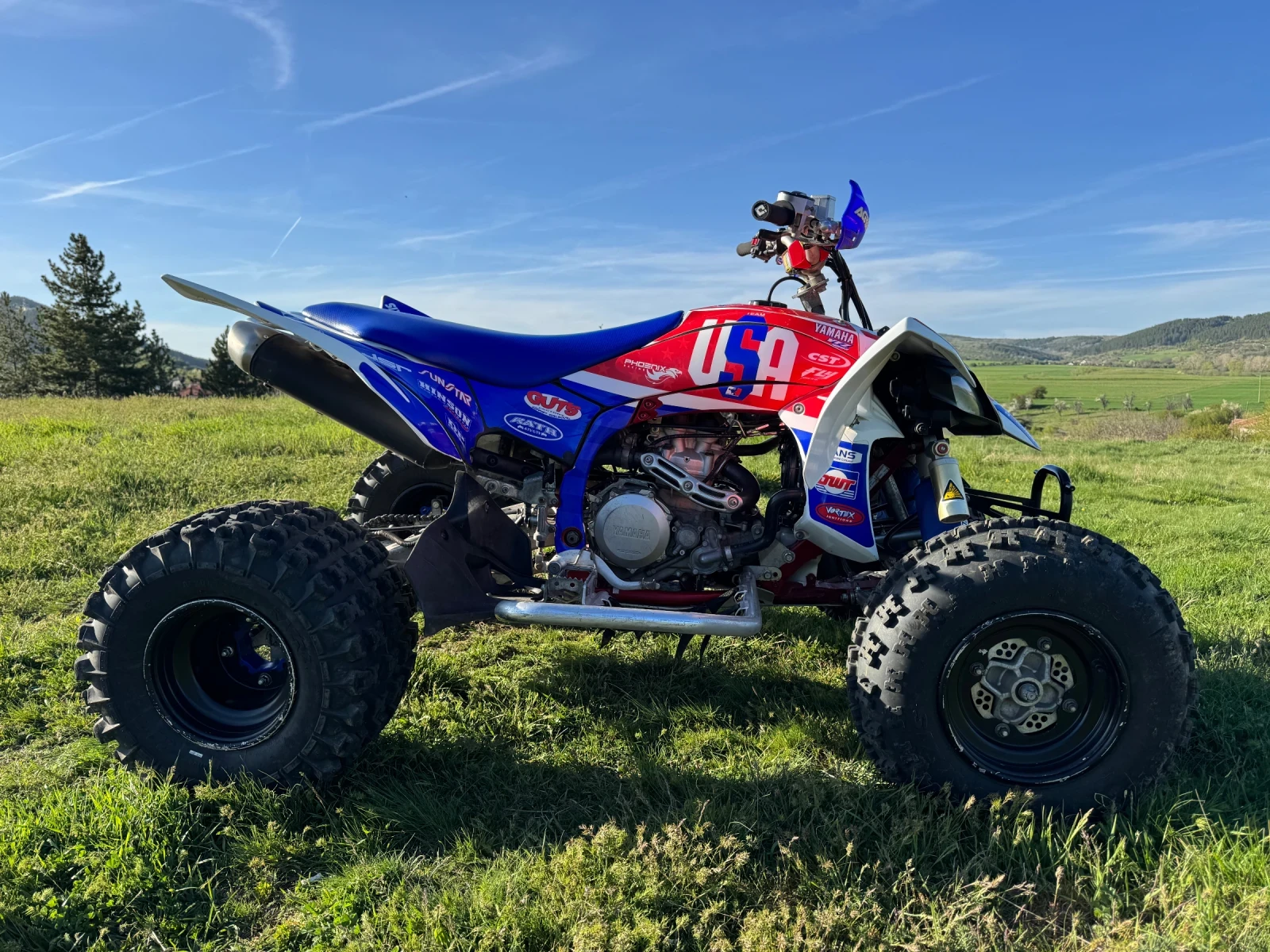 Yamaha Yfz 450R, снимка 3 - Мотоциклети и мототехника - 53672768