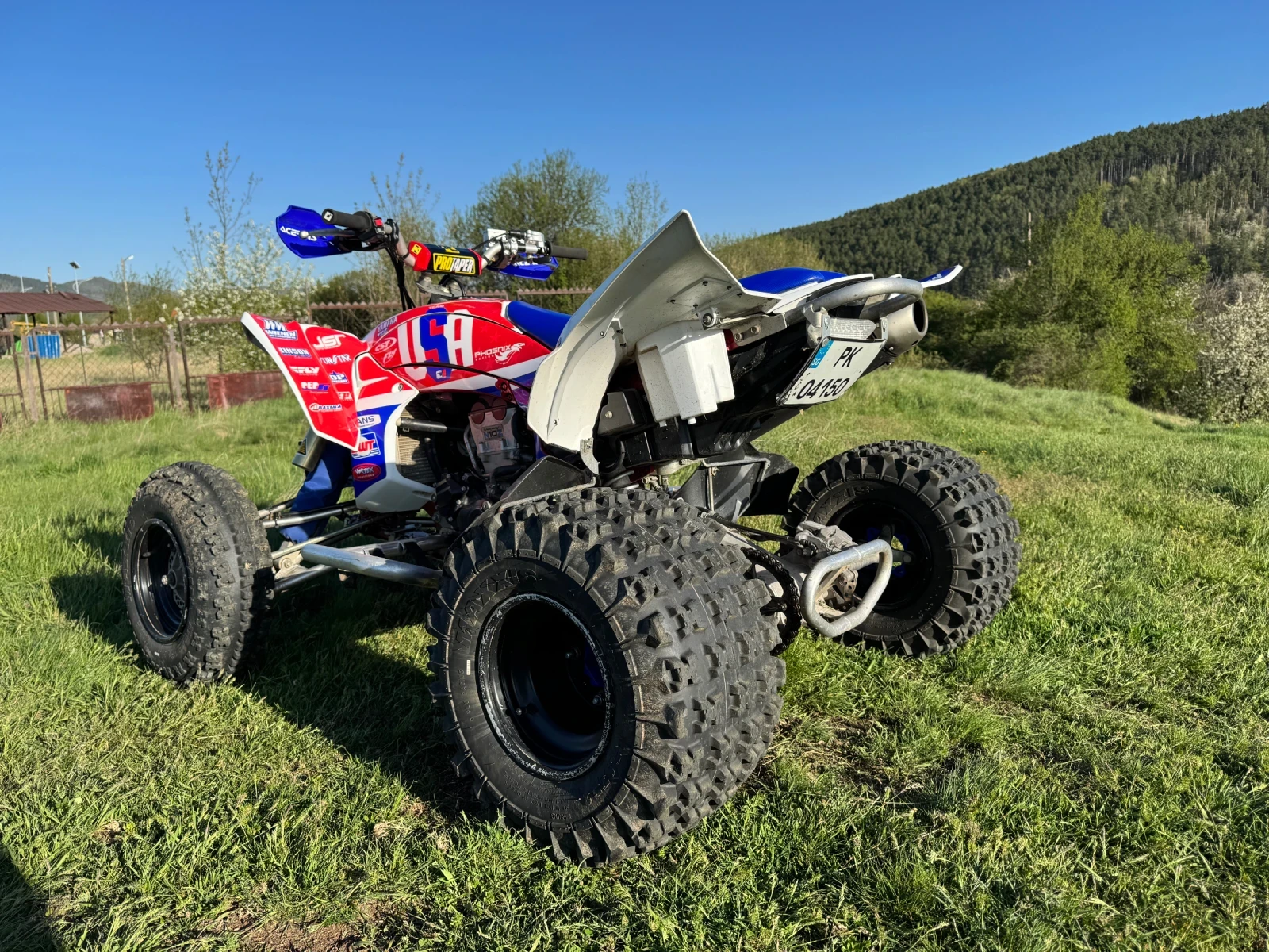 Yamaha Yfz 450R, снимка 6 - Мотоциклети и мототехника - 53672768