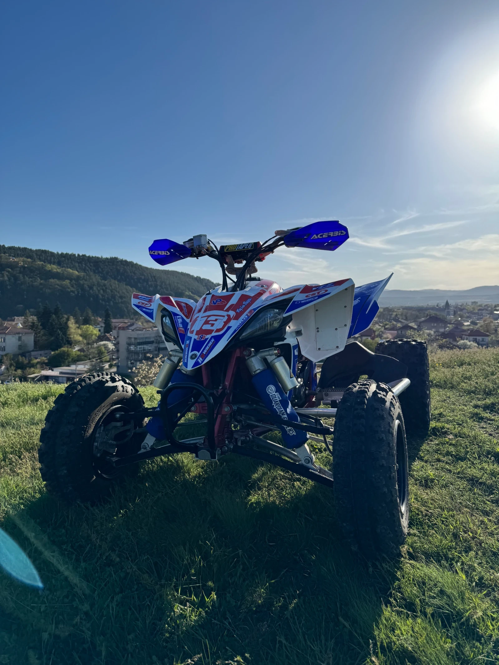Yamaha Yfz 450R