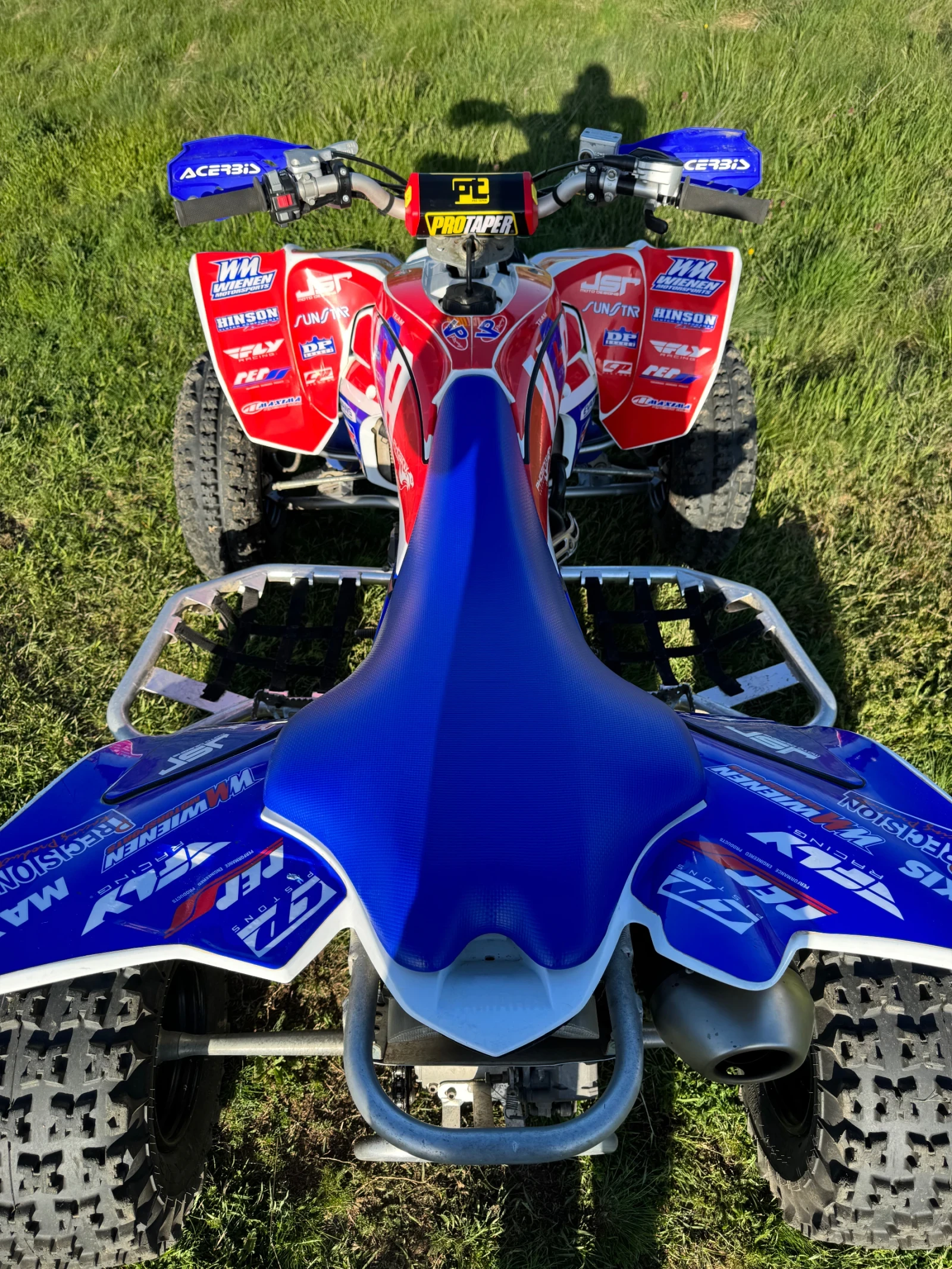 Yamaha Yfz 450R, снимка 10 - Мотоциклети и мототехника - 53672768