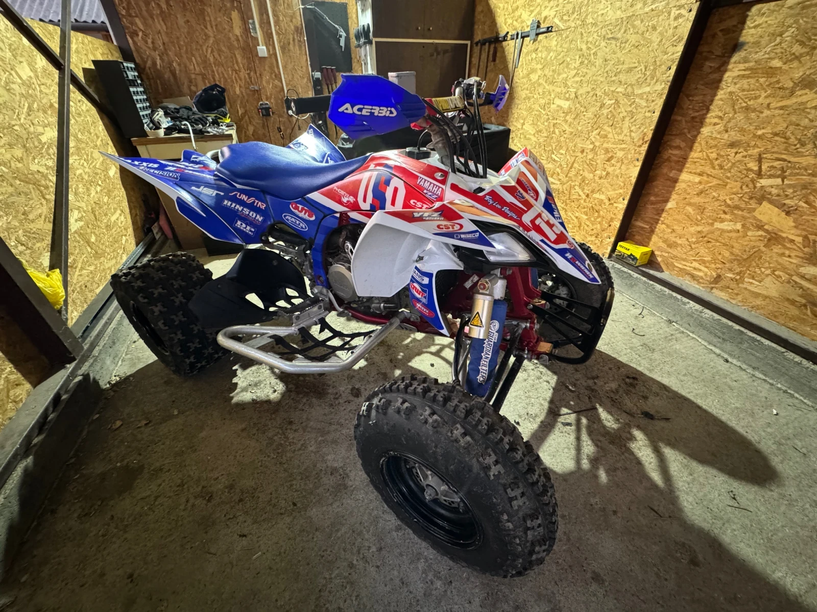 Yamaha Yfz 450R - изображение 3