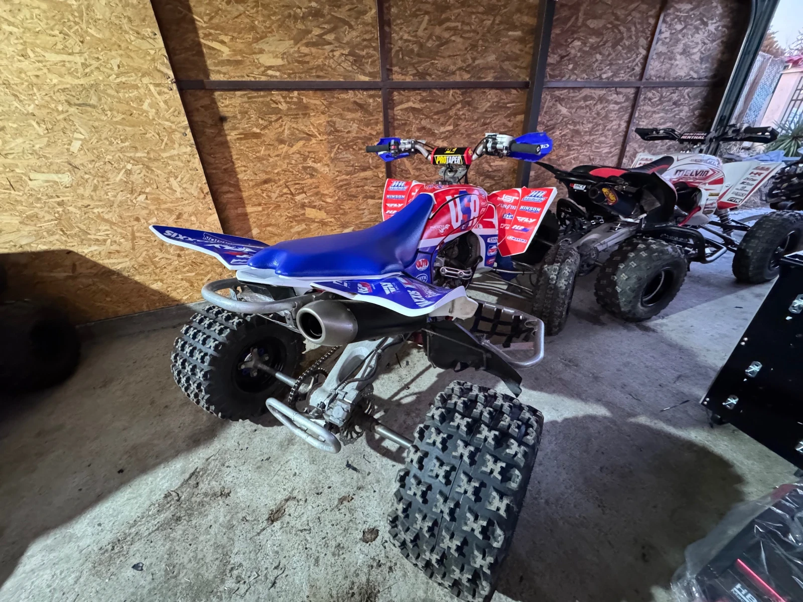 Yamaha Yfz 450R - изображение 4