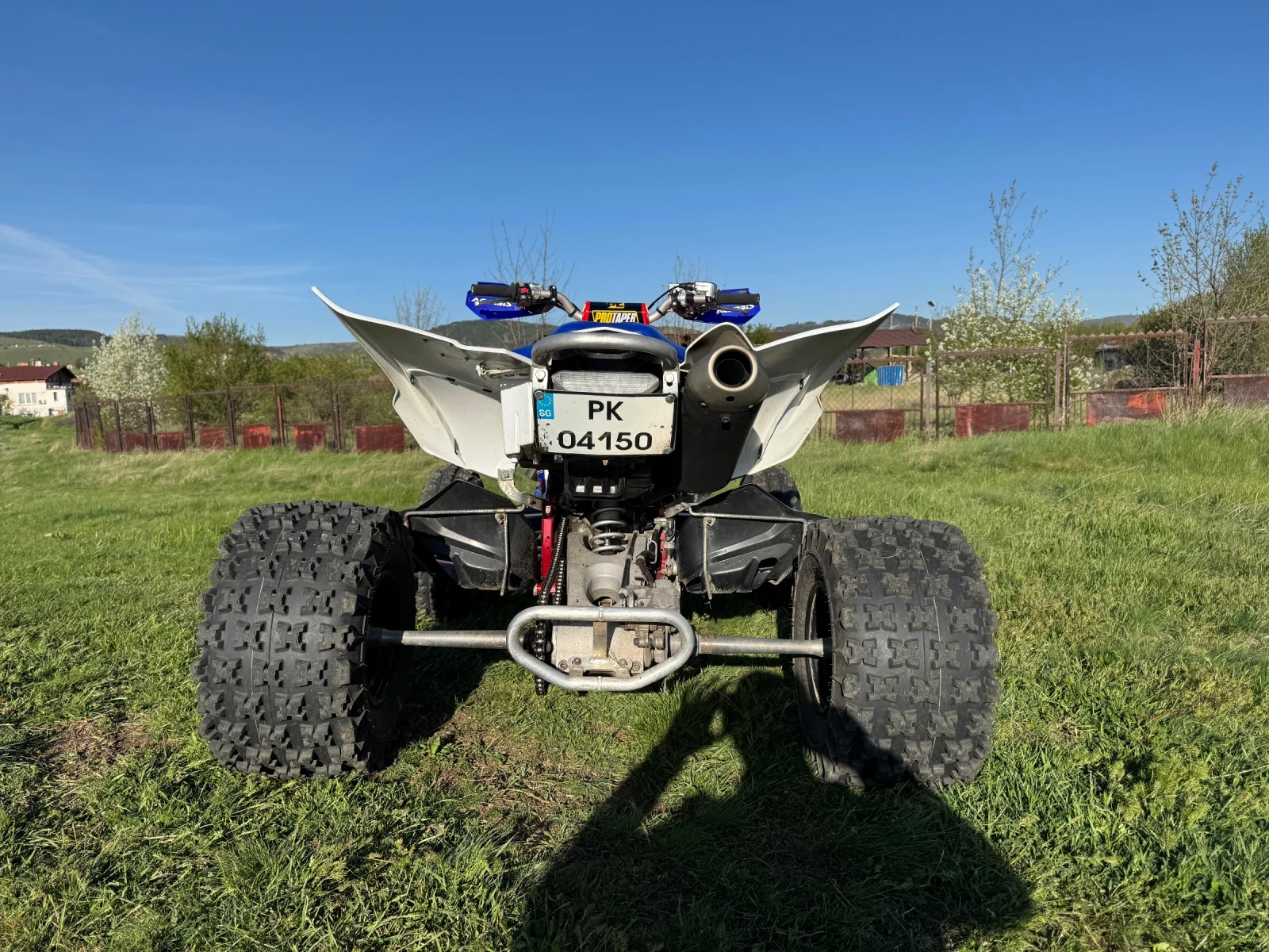 Yamaha Yfz 450R, снимка 5 - Мотоциклети и мототехника - 53672768