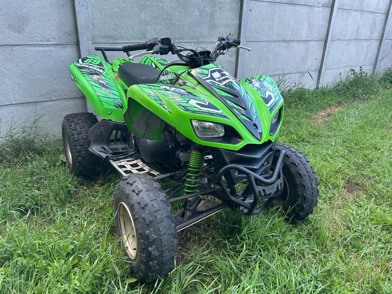 Kawasaki Kfx 700, снимка 3 - Мотоциклети и мототехника - 55170097