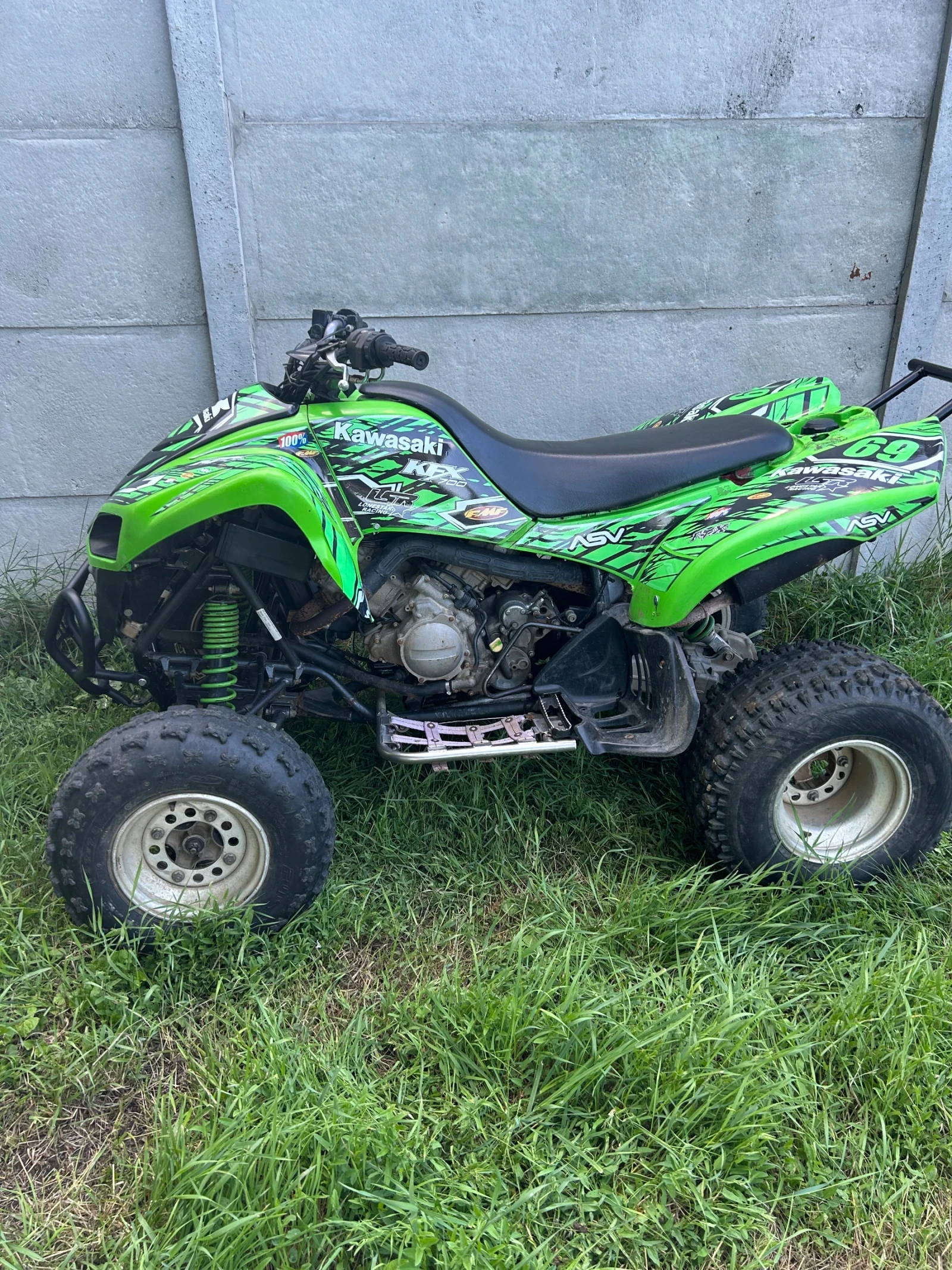 Kawasaki Kfx 700