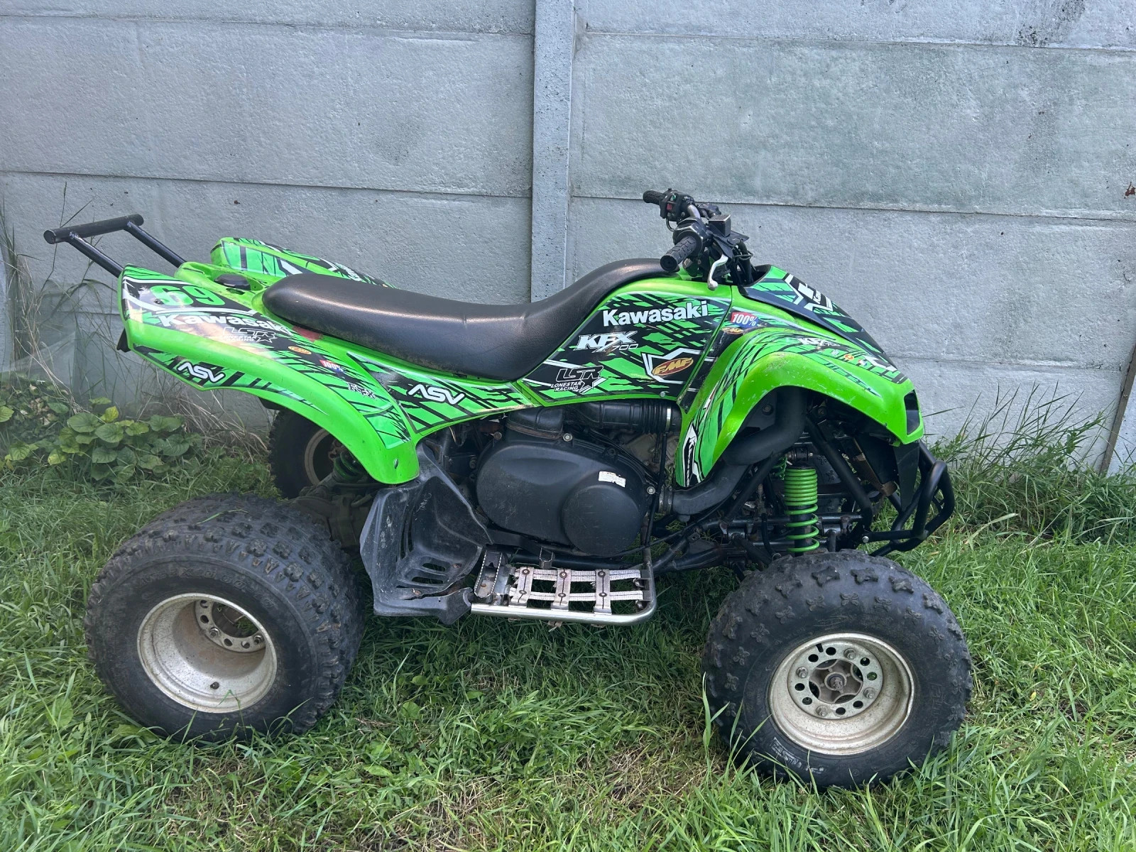 Kawasaki Kfx 700, снимка 4 - Мотоциклети и мототехника - 55170097