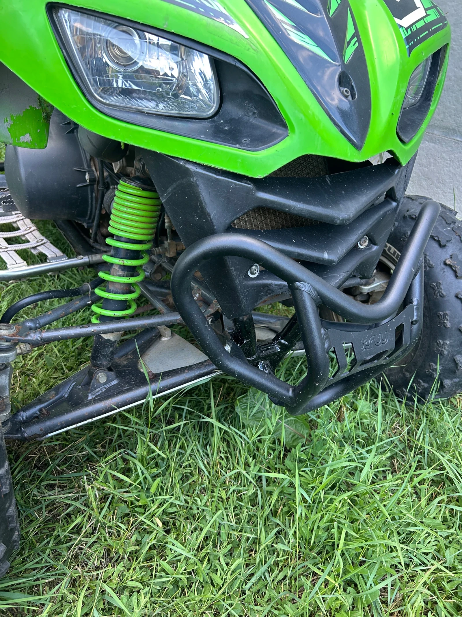 Kawasaki Kfx 700, снимка 6 - Мотоциклети и мототехника - 55170097