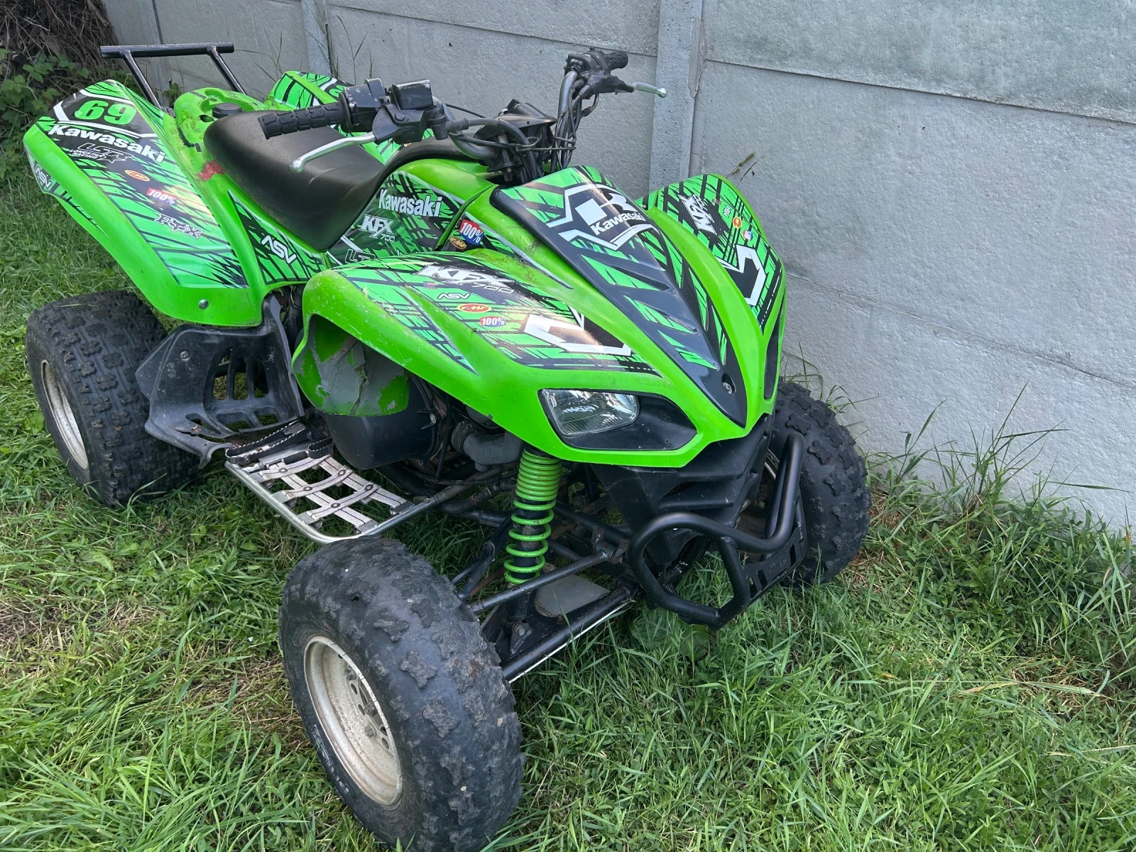 Kawasaki Kfx 700, снимка 5 - Мотоциклети и мототехника - 55170097