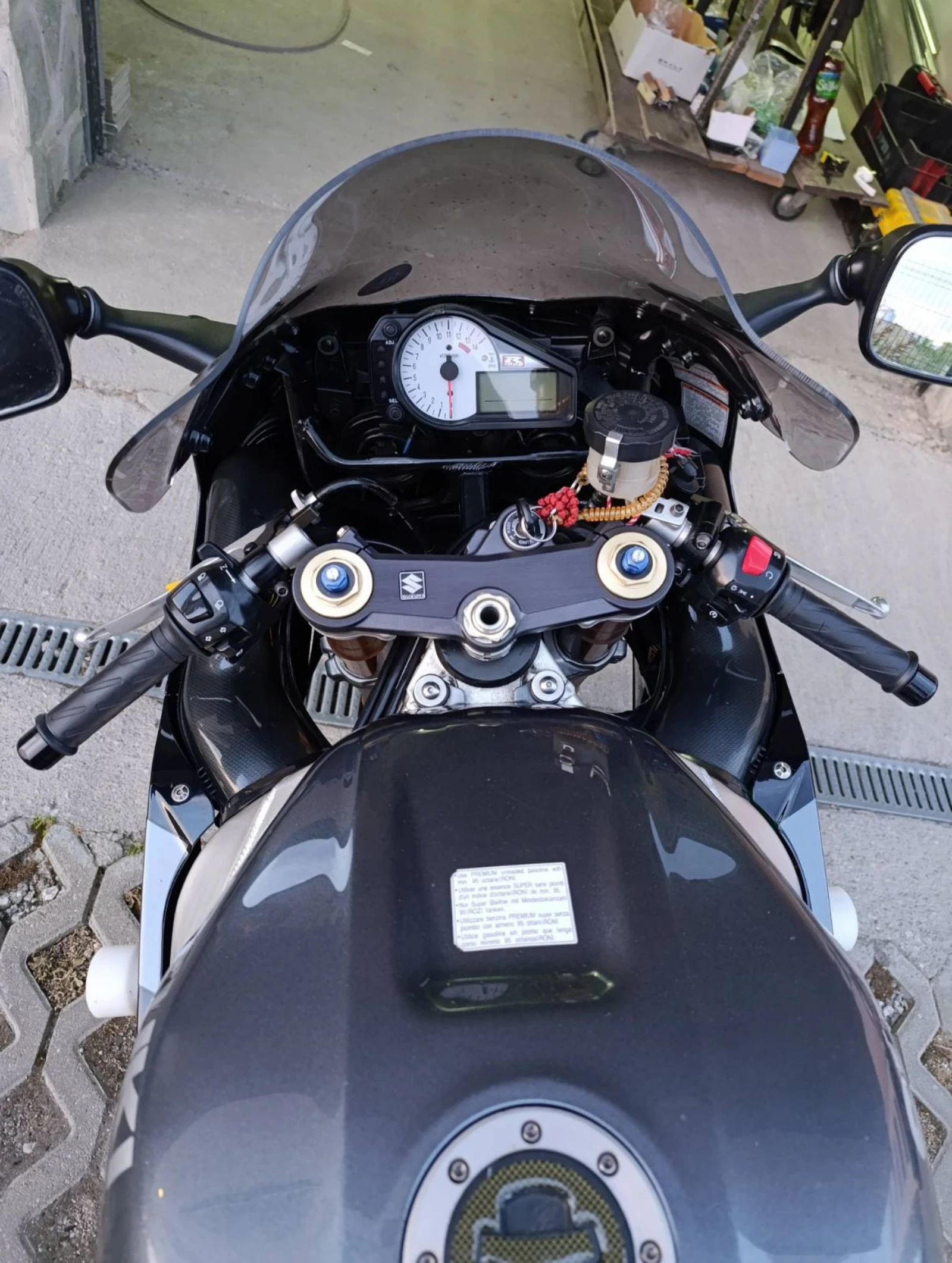 Suzuki Gsxr 1000, снимка 5 - Мотоциклети и мототехника - 55216148