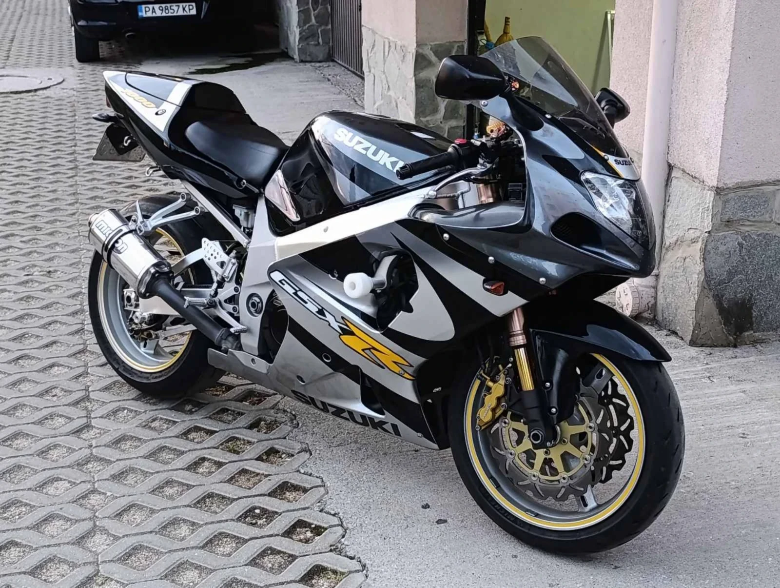 Suzuki Gsxr 1000