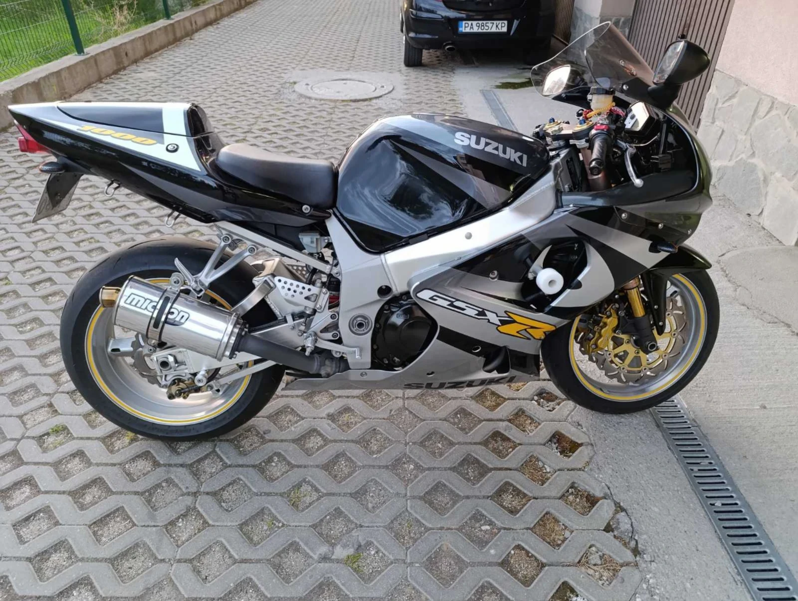 Suzuki Gsxr 1000, снимка 2 - Мотоциклети и мототехника - 55216148