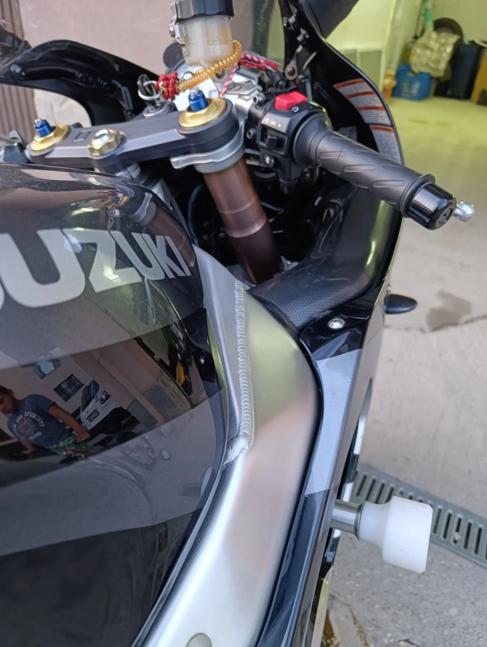 Suzuki Gsxr 1000, снимка 7 - Мотоциклети и мототехника - 55216148