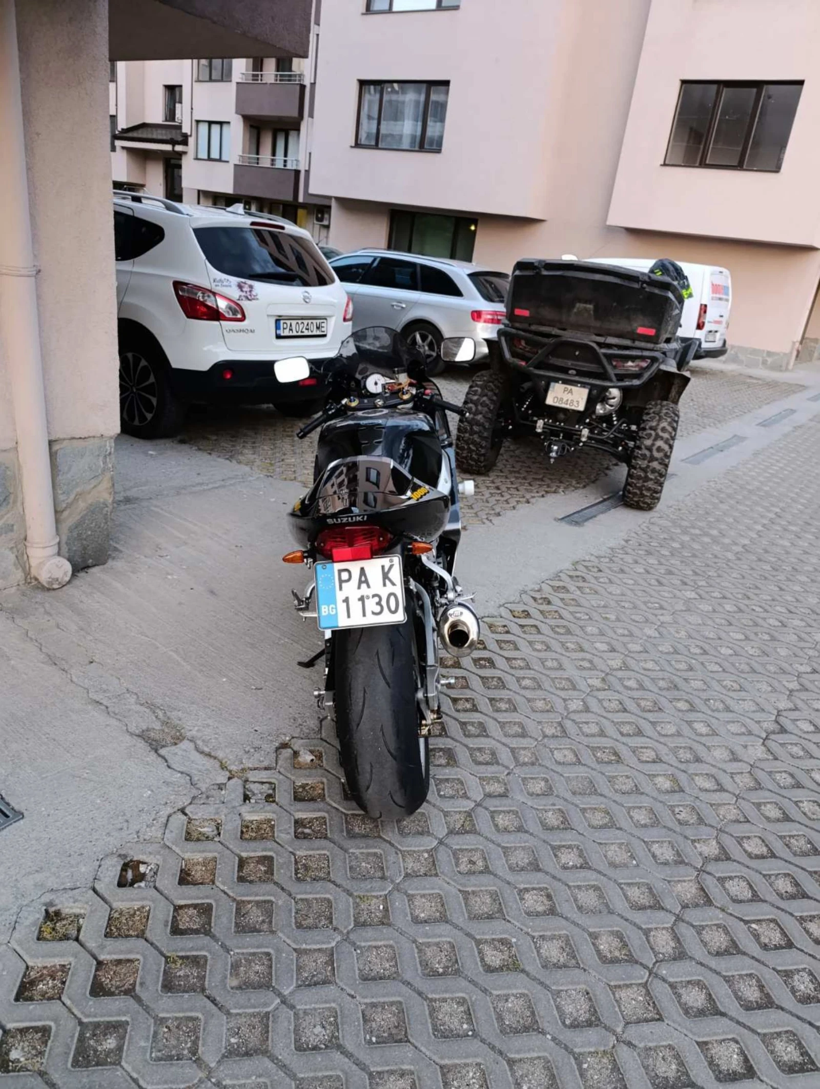 Suzuki Gsxr 1000, снимка 9 - Мотоциклети и мототехника - 55216148