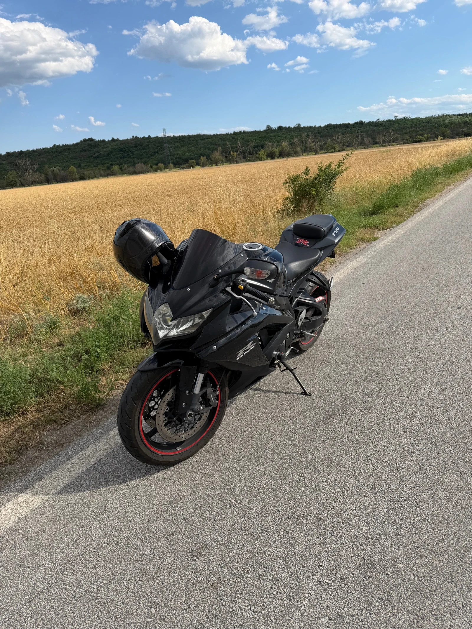Suzuki Gsxr 750cc 