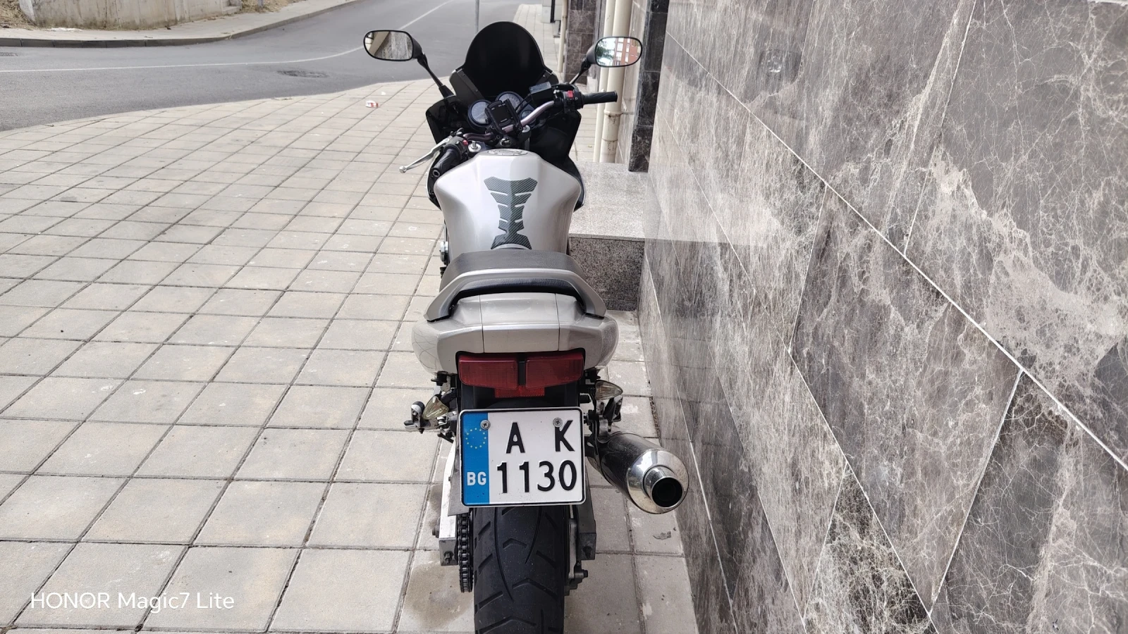 Yamaha Fazer, снимка 4 - Мотоциклети и мототехника - 55422388