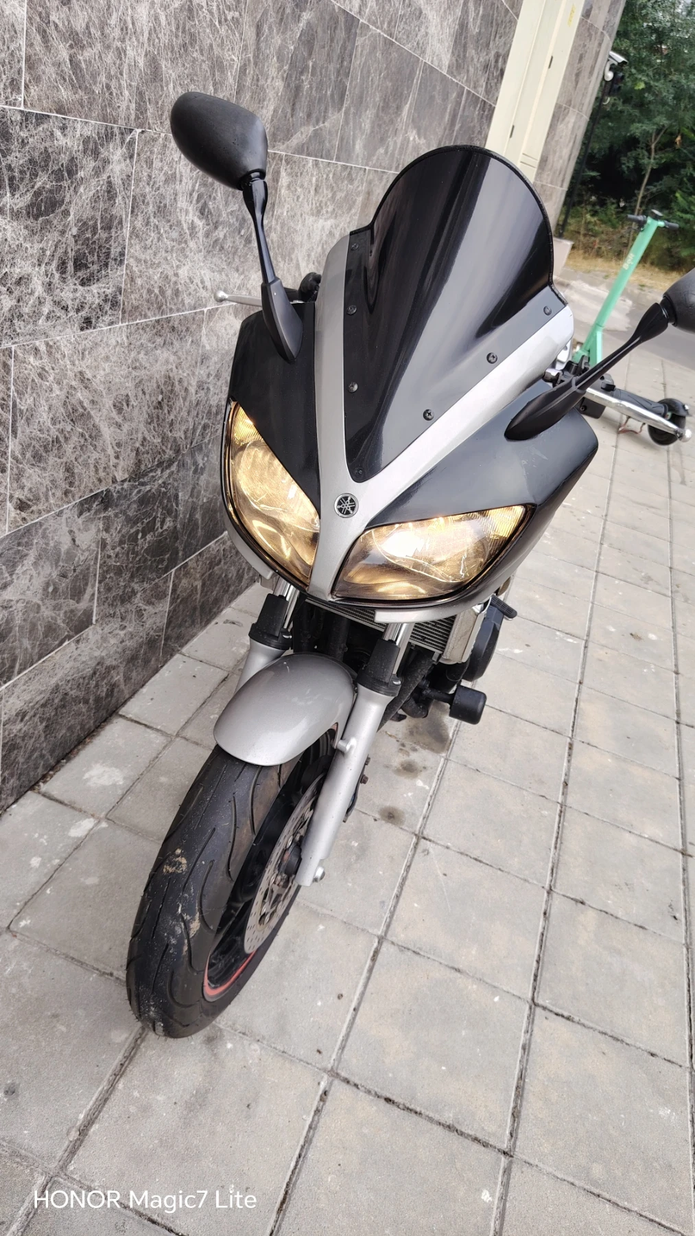 Yamaha Fazer, снимка 6 - Мотоциклети и мототехника - 55422388