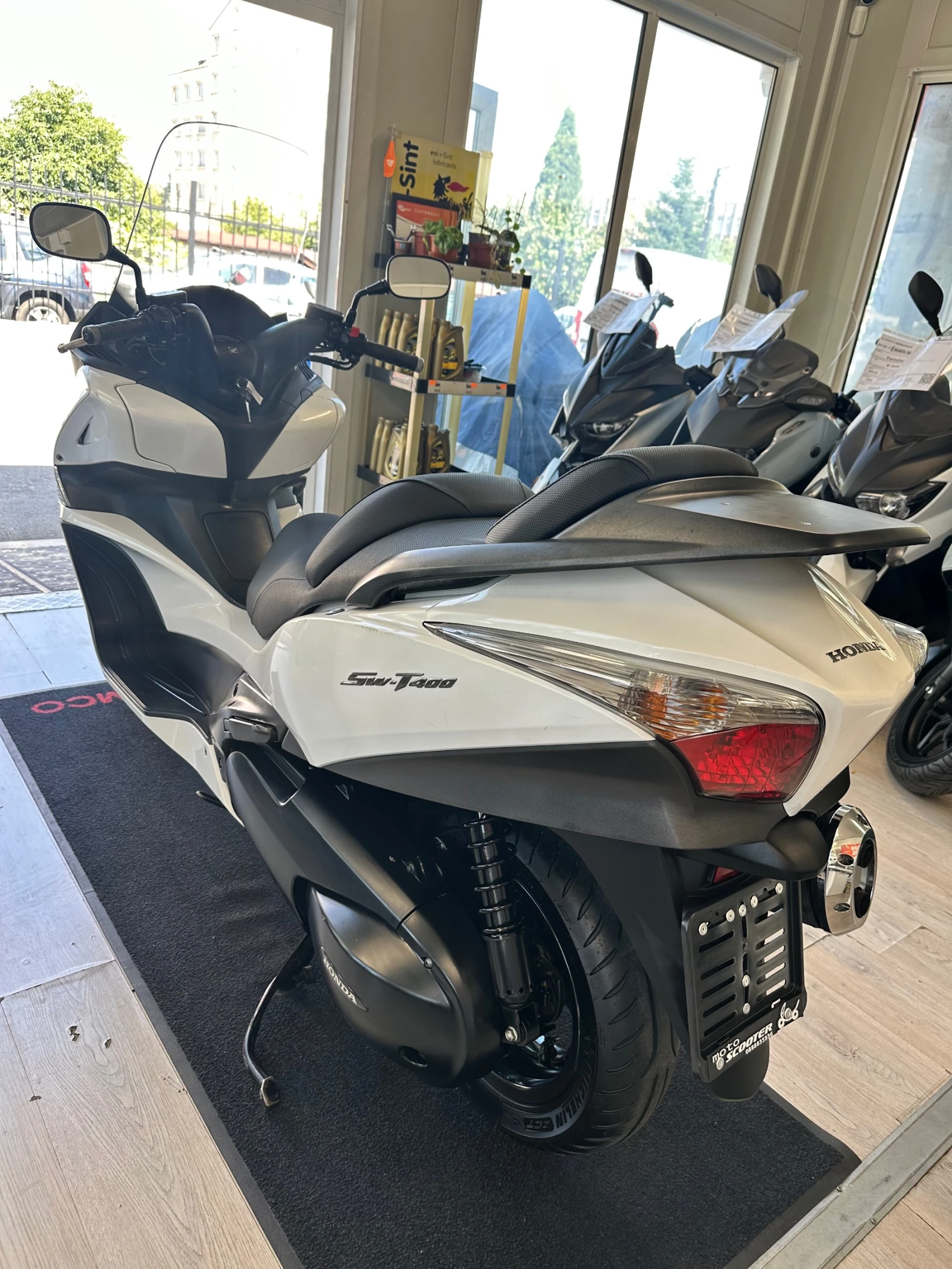 Honda Silver Wing 400i 02.2009г., снимка 6 - Мотоциклети и мототехника - 55843182