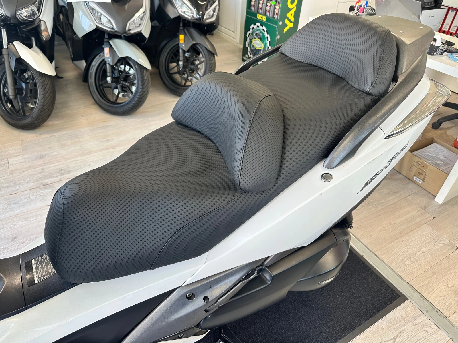 Honda Silver Wing 400i 02.2009г., снимка 3 - Мотоциклети и мототехника - 55843182