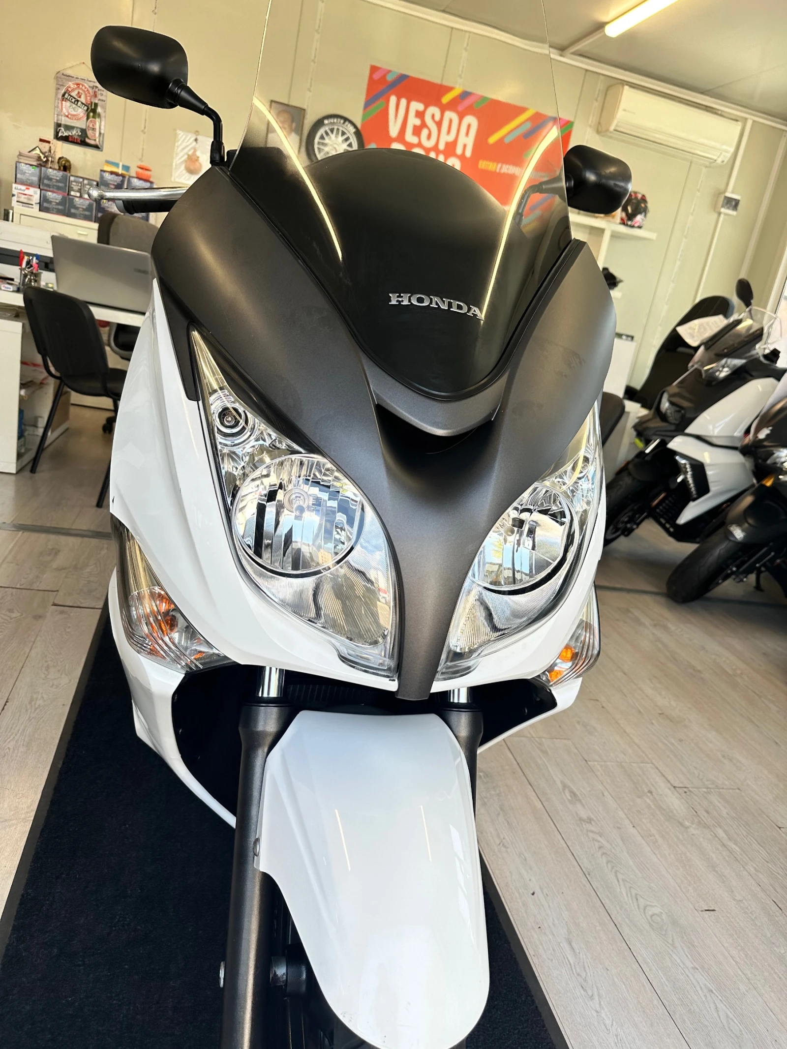 Honda Silver Wing 400i 02.2009г.