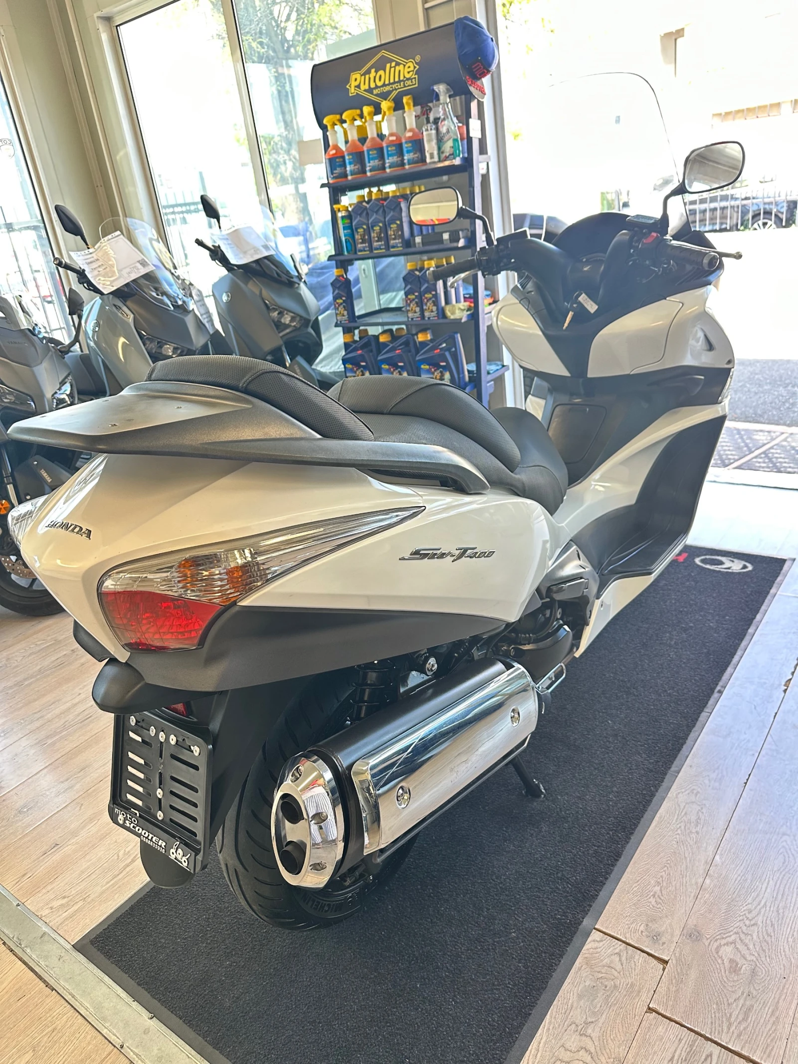 Honda Silver Wing 400i 02.2009г., снимка 8 - Мотоциклети и мототехника - 55843182