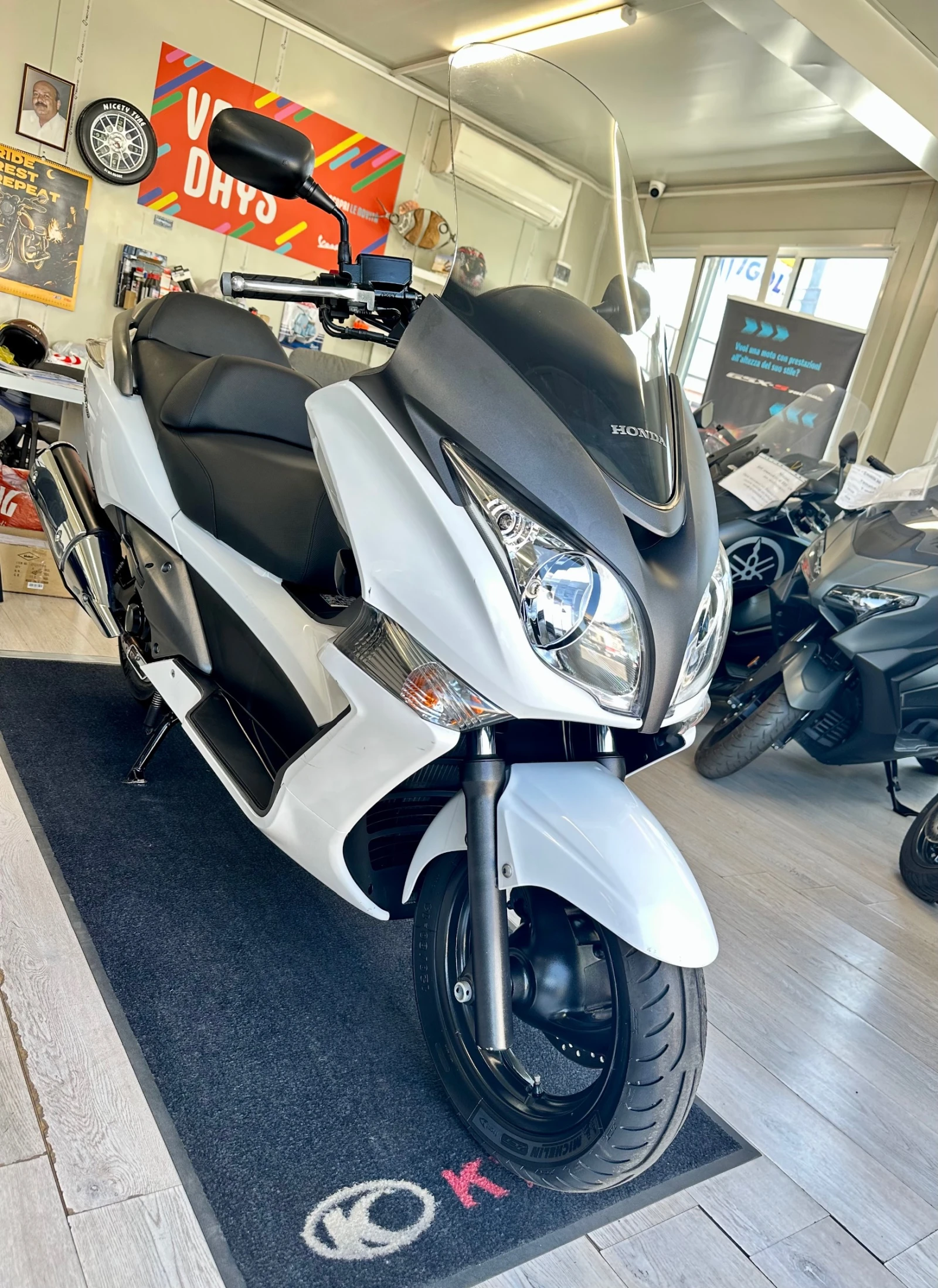 Honda Silver Wing 400i 02.2009г., снимка 7 - Мотоциклети и мототехника - 55843182