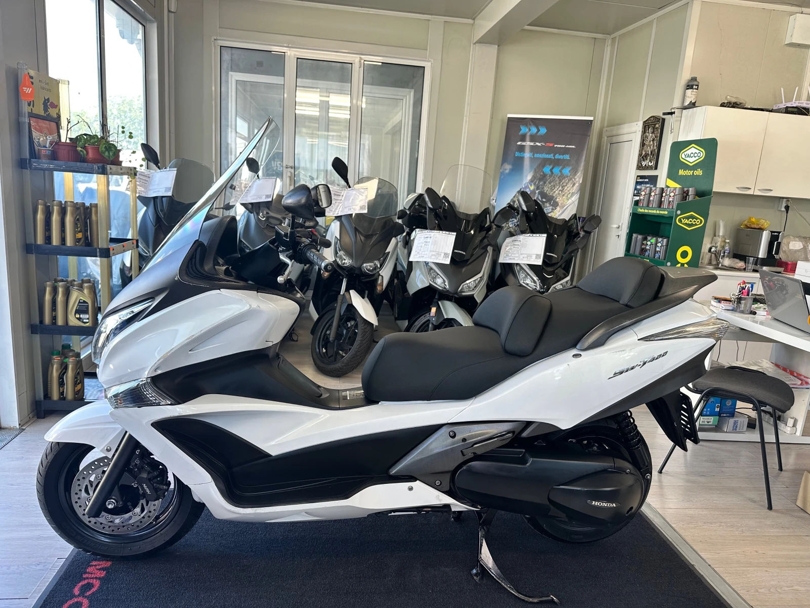 Honda Silver Wing 400i 02.2009г., снимка 15 - Мотоциклети и мототехника - 55843182
