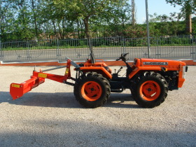 Трактор Antonio Carraro TIGRONE 3600 4X4, снимка 6 - Селскостопанска техника - 43046482