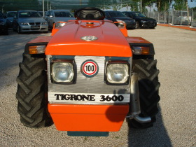 Трактор Antonio Carraro TIGRONE 3600 4X4, снимка 8