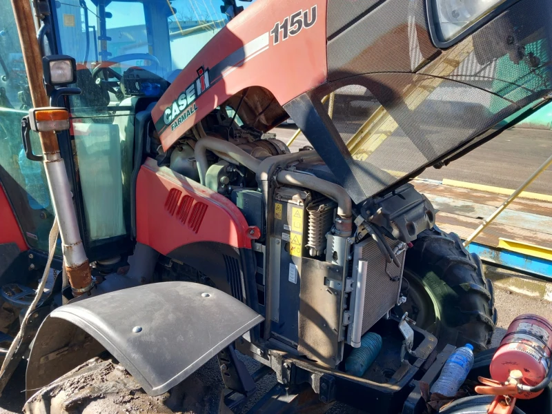 Трактор CASE IH FARMALL 115U, снимка 9 - Селскостопанска техника - 53261642