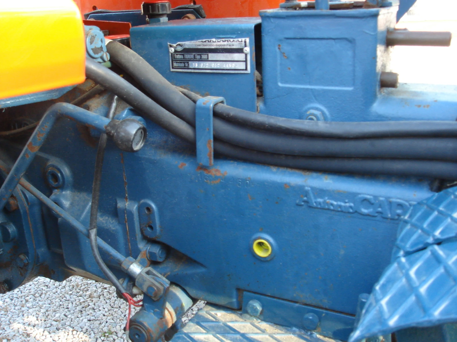  Antonio Carraro TIGRONE 3600 4X4 | Mobile.bg   13