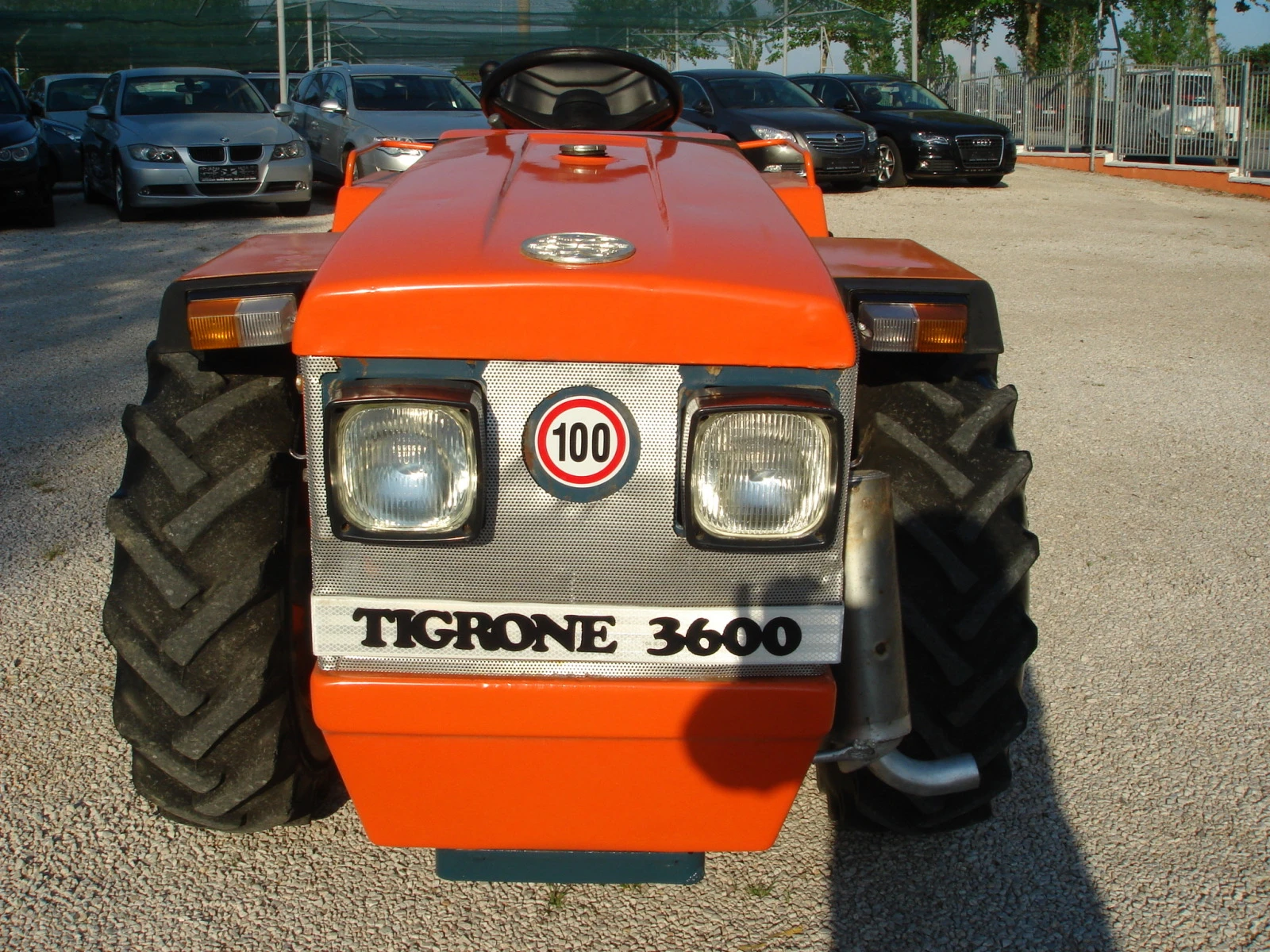 Трактор Antonio Carraro TIGRONE 3600 4X4 - изображение 8