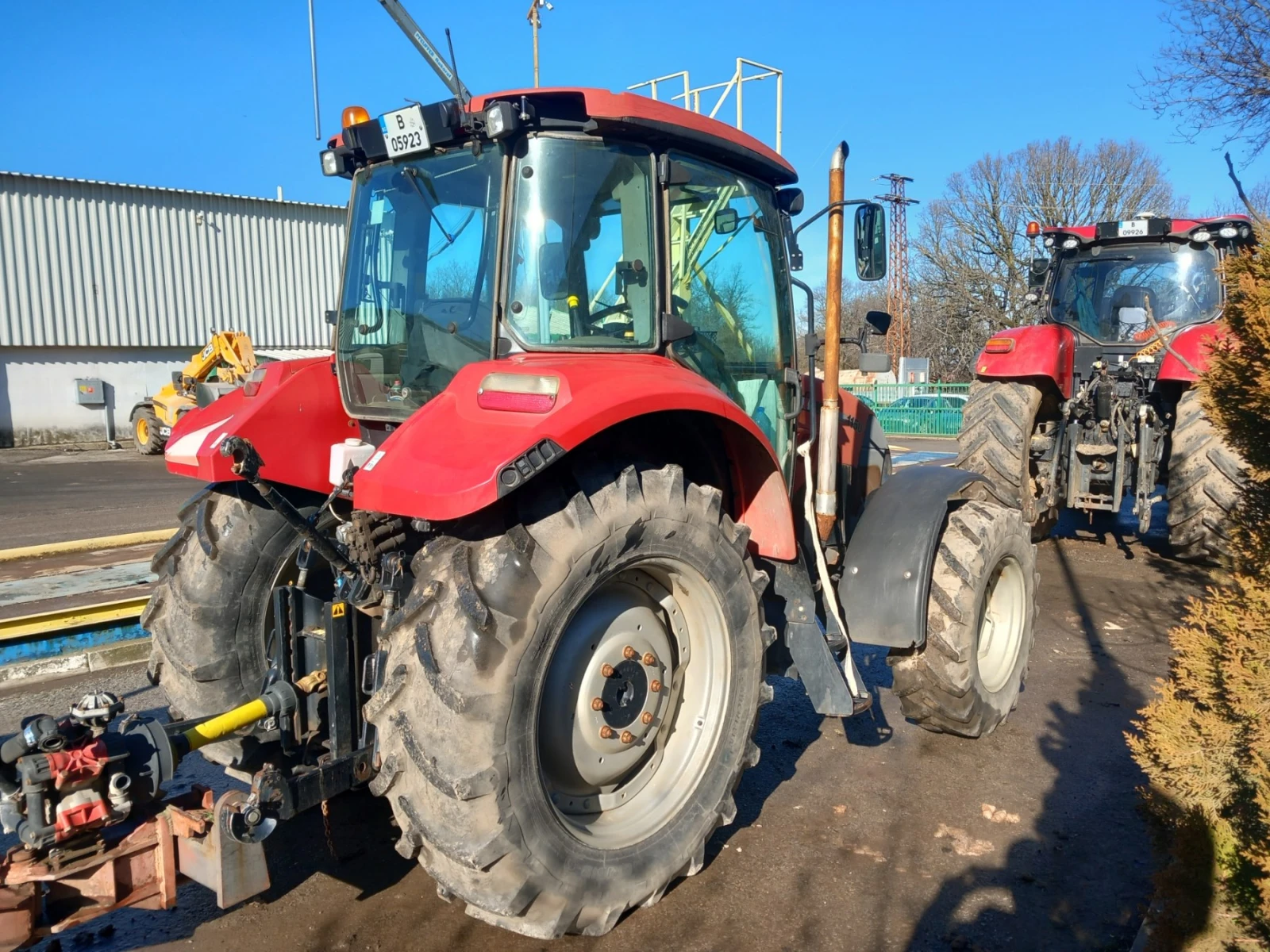 Трактор CASE IH FARMALL 115U - изображение 4